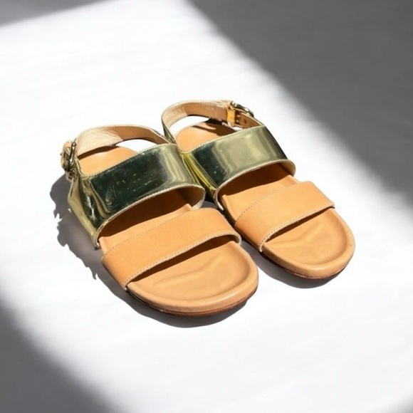 🌻NEW ETIENNE AIGNER Women's Anja Slingback Sandals Size 9.5 - Picture 2 of 10